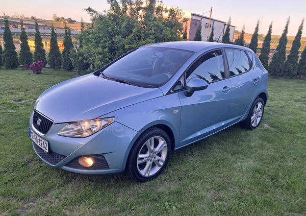 Seat Ibiza cena 18900 przebieg: 139770, rok produkcji 2008 z Proszowice małe 211